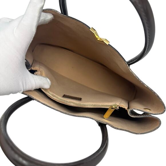 Louis Vuitton LV Damier Ebene Kensington handbag Purse - Picture 9 of 16